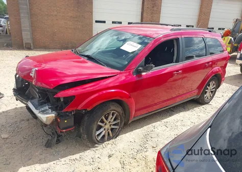 2013 Dodge Journey Sxt from USA, damaged, VIN 3C4PDCBG5DT630409